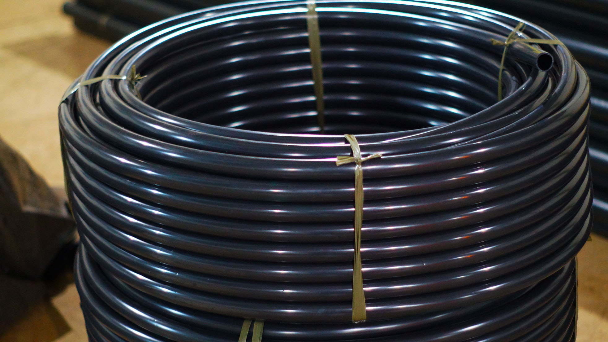 Mangueira Para Irrigação(Tubo Polietileno)